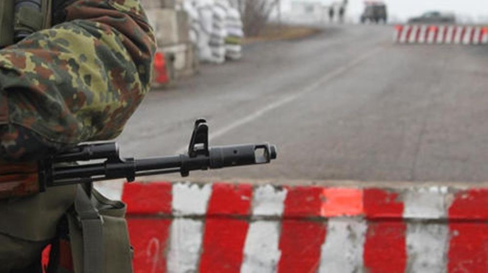 Стаття Россия установила новый погранпункт вблизи Луганской области Ранкове місто. Одеса