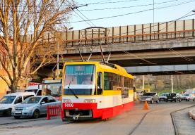 Стаття Трамвайный маршрут «Север-Юг» откроют до конца зимы Ранкове місто. Одеса