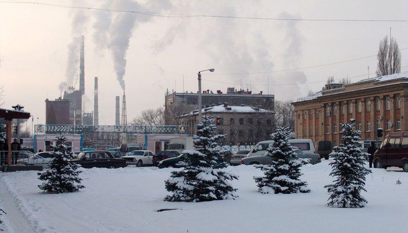 Стаття «Азот» планирует в ближайшее время восстановить производство Ранкове місто. Одеса