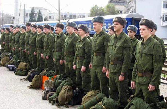 Стаття Оккупанты незаконно призвали на военную службу 5,6 тысяч крымчан за 2018 год Ранкове місто. Одеса
