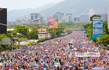 Стаття Народ Венесуэлы Дал Пинка Диктатору Мадуро. Путину Стоит Приготовиться Ранкове місто. Одеса