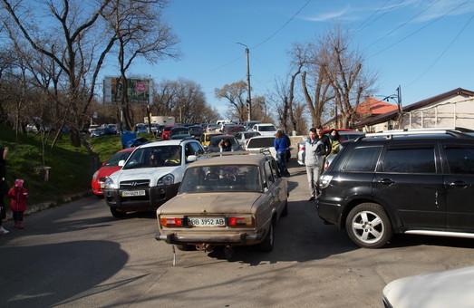 Стаття В Одессе ограничили въезд транспорта в прибрежную зону Ранкове місто. Одеса