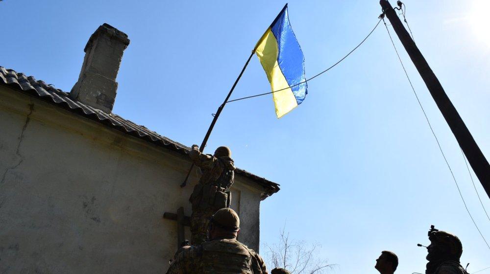 Стаття Вместе с украинскими военными возвращается цивилизация Ранкове місто. Одеса
