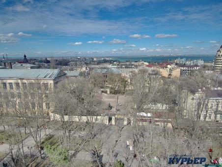 Стаття Рабочая группа по Летнему театру рассматривает предложения Ранкове місто. Одеса