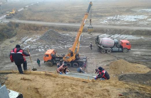 Стаття На объездной трассе вокруг Рени в Одесской области заканчивают строительные работы Ранкове місто. Одеса
