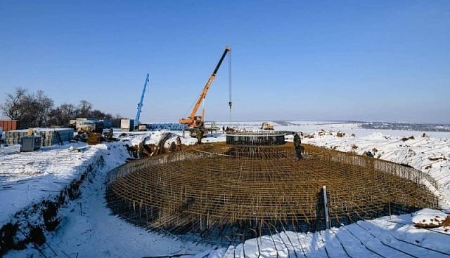 Стаття На Донетчине приступили к строительству нового ветропарка Ранкове місто. Одеса