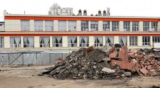 Стаття На одесском Привозе стартовала реконструкция Ранкове місто. Одеса