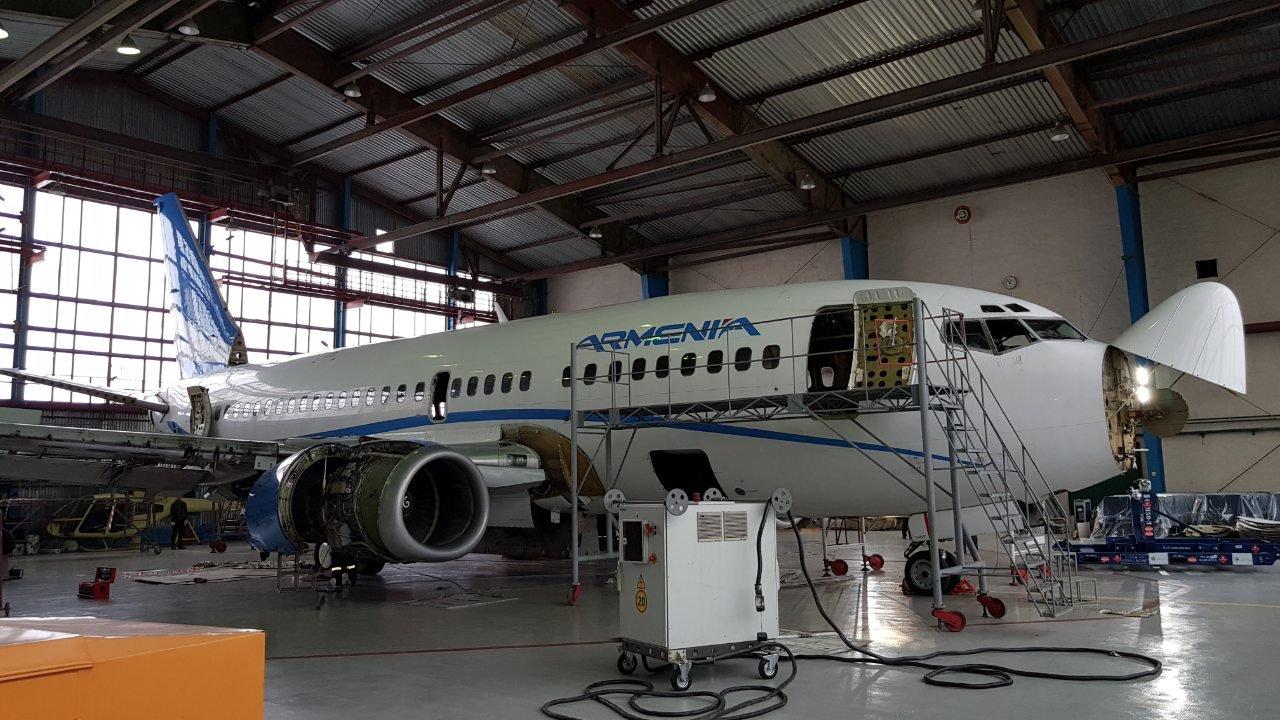 Стаття Украинский завод будет ремонтировать самолеты Boeing Ранкове місто. Одеса