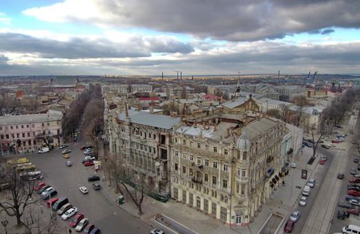 Стаття В Одессе готовят проект реставрации Дома Либмана Ранкове місто. Одеса