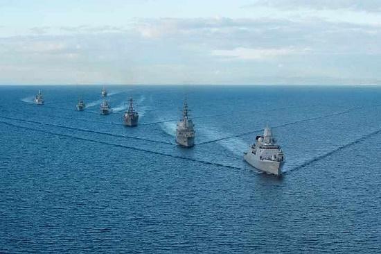 Стаття На следующей неделе в Одесский порт войдут корабли НАТО Ранкове місто. Одеса
