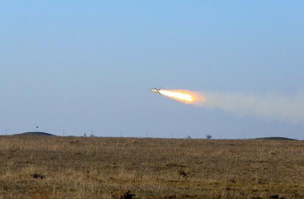 Стаття ВСУ провели ракетные испытания возле Крыма: опубликованы яркие фото Ранкове місто. Одеса