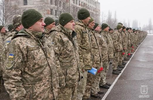 Стаття Одесская механизированная бригада вернулась с фронта Ранкове місто. Одеса