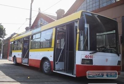 Стаття Первый электробус в Одессе приступит к пассажирским перевозкам в марте Ранкове місто. Одеса