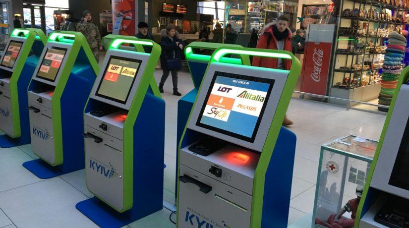 Стаття В аэропорту «Киев» появились киоски саморегистрации пассажиров Ранкове місто. Одеса