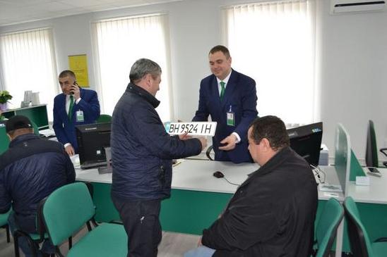 Стаття В Доброславе заработал сервисный центр МВД нового образца Ранкове місто. Одеса