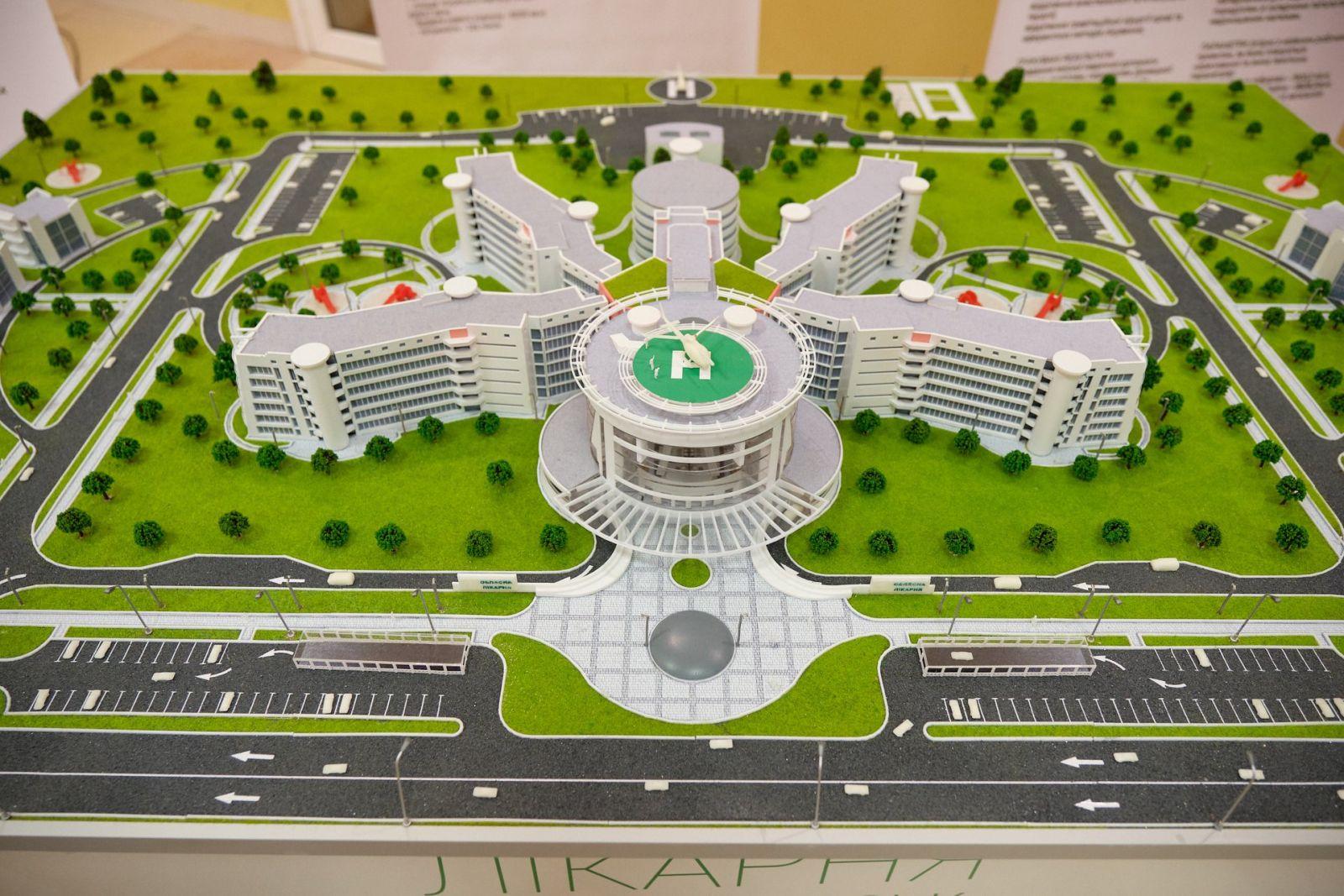 Стаття Как будет выглядеть аэропорт в Краматорске? (макет) Ранкове місто. Одеса