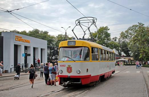 Стаття Одесский электротранспорт оснастят внешними звуковыми автоинформаторами Ранкове місто. Одеса