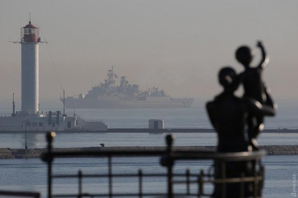 Стаття В Одессу прибыли военные корабли НАТО: фото Ранкове місто. Одеса