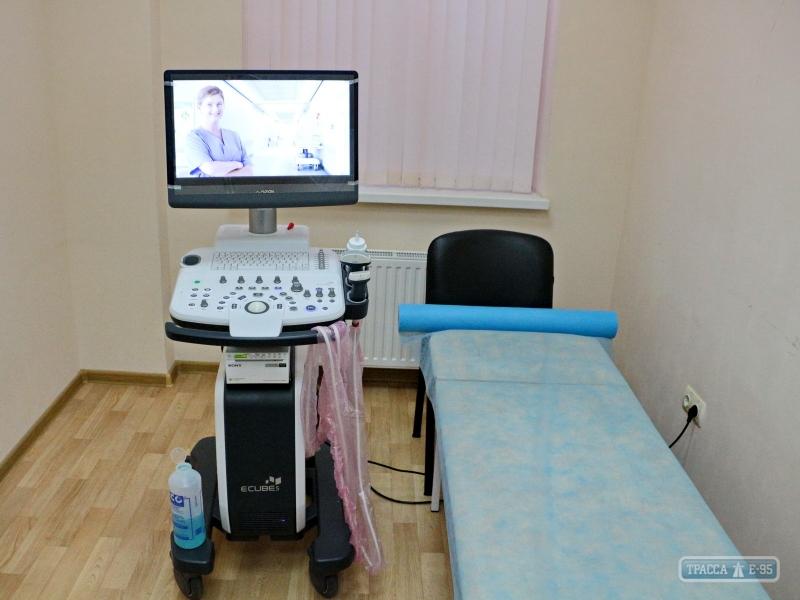 Стаття Одесская поликлиника №6 получила новый аппарат УЗИ Ранкове місто. Одеса