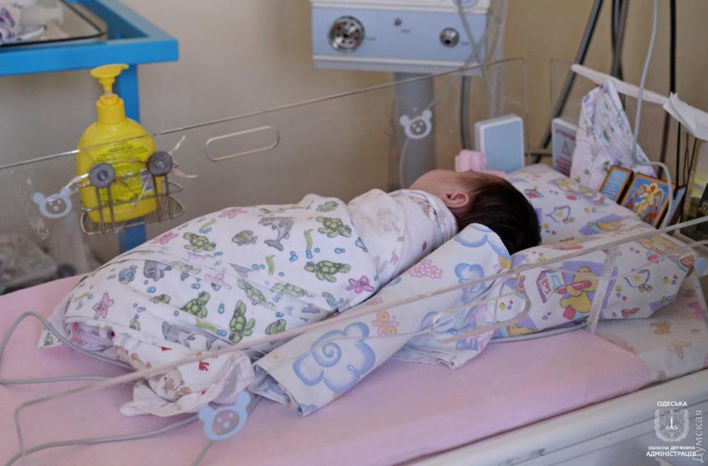 Стаття В областной детской больнице после ремонта открыли отделение интенсивной терапии для новорожденных Ранкове місто. Одеса