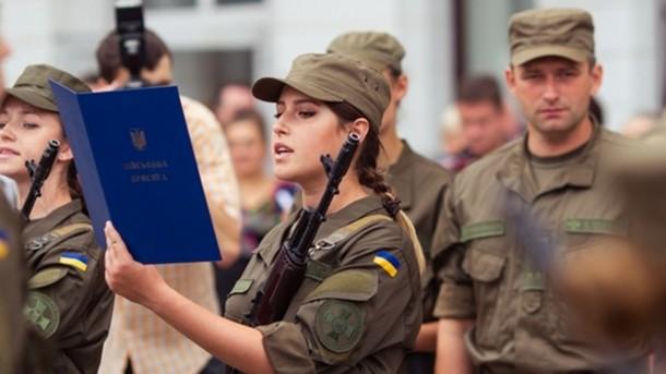 Стаття С сентября девушки смогут учиться в военных лицеях и вузах – Минобороны Ранкове місто. Одеса
