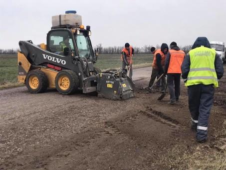 Стаття В Одесской области начался ремонт дороги от молдавской границы до Березовки (ФОТО) Ранкове місто. Одеса