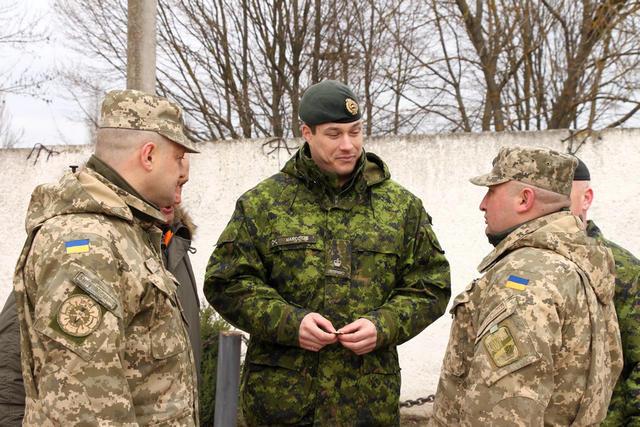 Стаття Канада продолжила военную тренировочную миссию в Украине до 2022 года Ранкове місто. Одеса