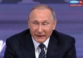 Стаття Путин решил в очередной раз «блеснуть» чувством юмора: соцсети возмущены Ранкове місто. Одеса