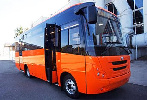 Стаття В Украине освоили производство нового автобуса Ранкове місто. Одеса