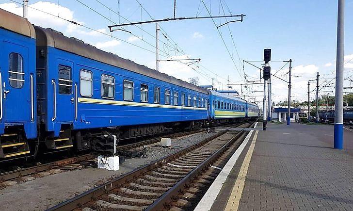 Стаття Поезд «Константиновка — Киев» изменит график движения Ранкове місто. Одеса