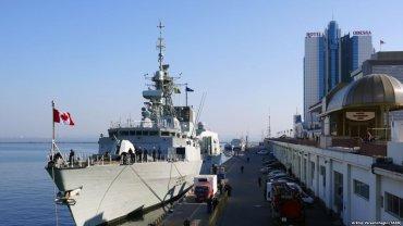 Стаття В Черном море находятся шесть фрегатов НАТО Ранкове місто. Одеса