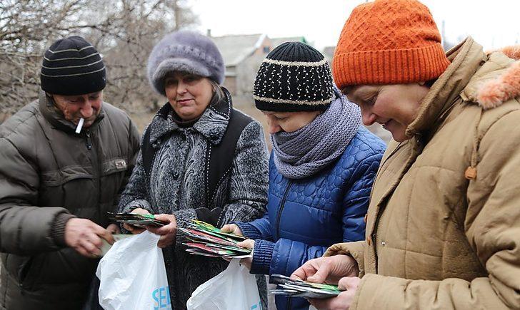 Стаття Жители более 40 прифронтовых городов Донбасса получили наборы с семенами Ранкове місто. Одеса