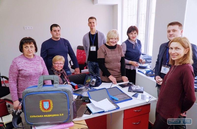 Стаття Все районы Одесщины получили оборудование для телемедицины Ранкове місто. Одеса