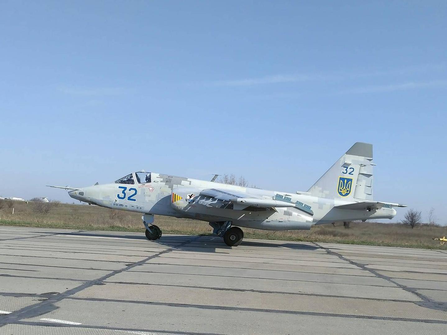 Стаття Украинские военные получили мощный самолет-штурмовик: фото и подробности Ранкове місто. Одеса