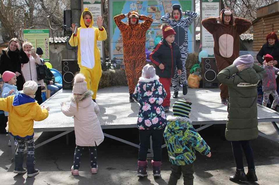 Стаття Маленьких одесситов зовут в зоопарк на День экологических знаний Ранкове місто. Одеса