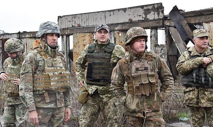Стаття Американські військові відвідали позиції ЗСУ поблизу Авдіївки. ФОТО Ранкове місто. Одеса