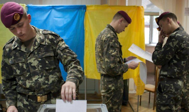 Стаття Військові Донбасу віддали більшість голосів Петру Порошенко Ранкове місто. Одеса