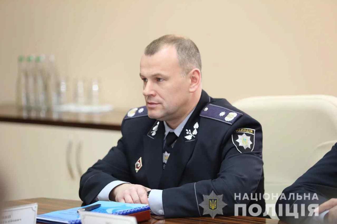 Стаття В Одесской области - новый начальник полиции Ранкове місто. Одеса