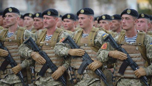 Стаття Сегодня в Украине впервые отмечают День пехоты Ранкове місто. Одеса