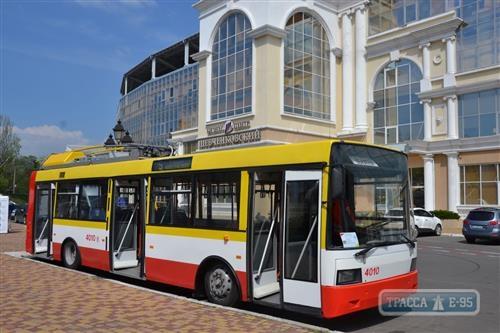 Стаття «Одесгорэлектротранс» планирует до конца года собрать четыре электробуса Ранкове місто. Одеса