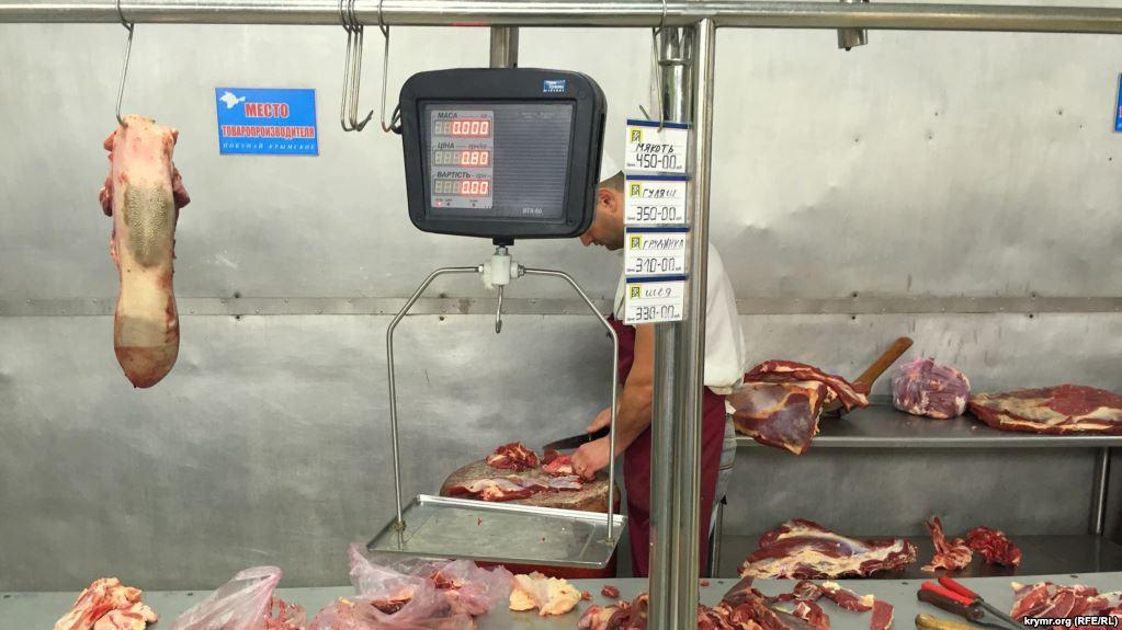 Стаття Российская борьба с торговлей мясом и молоком в Крыму Ранкове місто. Одеса