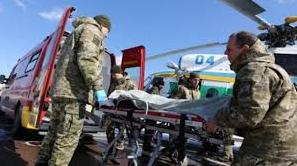 Стаття Столичный военный госпиталь принял тяжело раненых военных с Донбасса Ранкове місто. Одеса