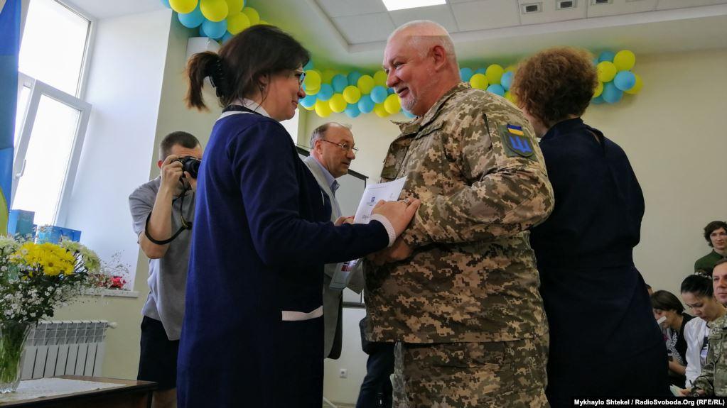 Стаття В Одесі відкрився центр психологічної реабілітації військових Ранкове місто. Одеса