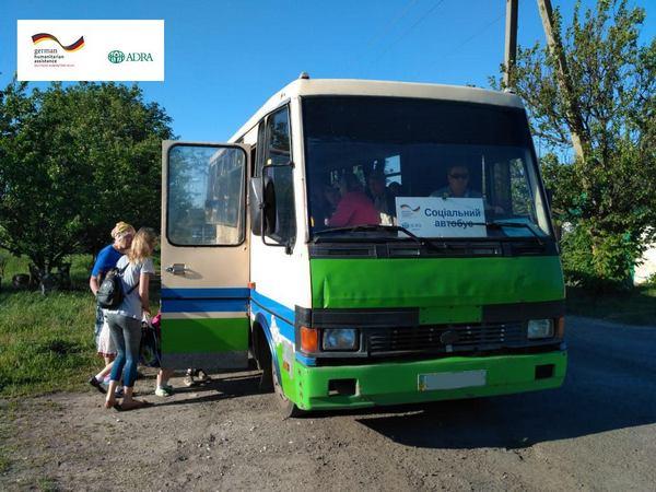 Стаття В Марьинском районе действует два бесплатных автобусных маршрута Ранкове місто. Одеса