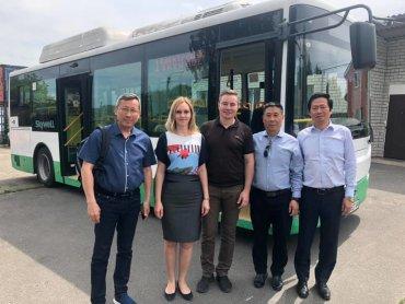 Стаття Китайцы намерены производить электробусы в Украине Ранкове місто. Одеса