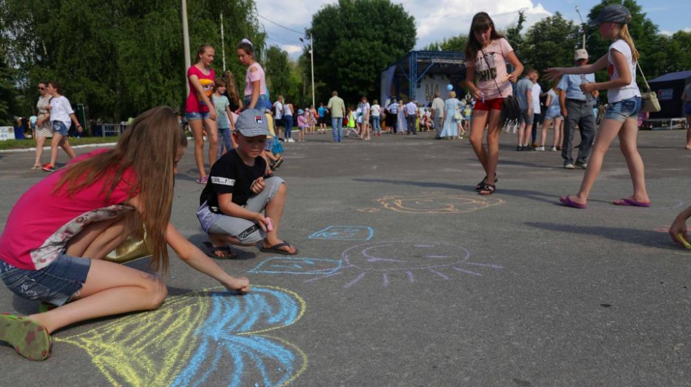 Стаття Как Луганщина отпраздновала свой «День рождения» (фото) Ранкове місто. Одеса