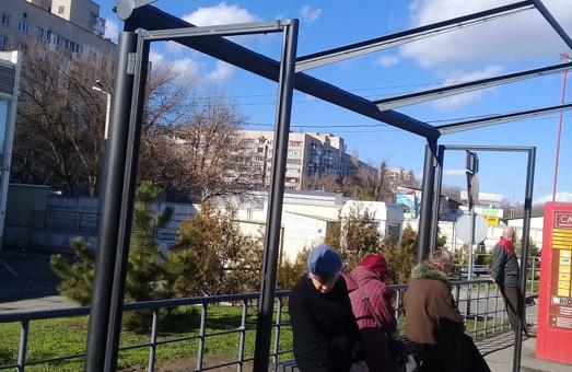 Стаття В Одессе на остановках общественного транспорта появятся новые павильоны Ранкове місто. Одеса