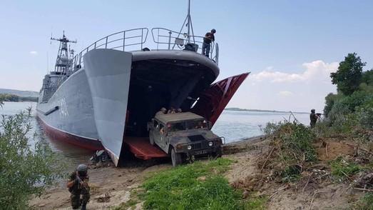 Стаття ВМС Украины создают новую базу в Очакове Ранкове місто. Одеса
