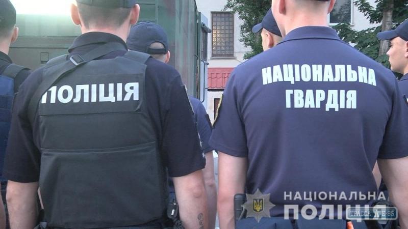 Стаття Наряды полиции и нацгвардейцы заступили на дежурство в курортной Одессе Ранкове місто. Одеса