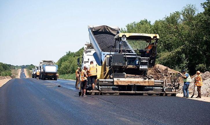 Стаття На Донеччині триває капітальний ремонт дороги Слов’янськ — Маріуполь. Фото Ранкове місто. Одеса